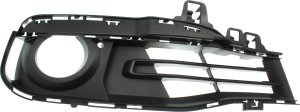 2016 - 2018 BMW 328i Front Bumper Insert (Right / Passenger Side)