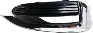 2018 - 2021 Buick Enclave  Fog Light Trim / Bumper Insert - Left (Driver)