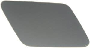 Headlight Washer Cover for BMW 3-Series 2016-2019, Right (Passenger), Primed (Ready to Paint), w/o M Sport Package, Perfect for Sedan (2016-2018)/Wagon, Replacement Models: 320i, 328i, 330i, 340i, 335i.