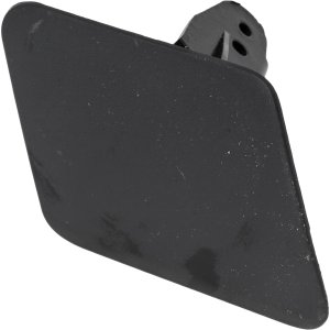 Headlight Washer Cover for BMW X1 2017-2019 Right (Passenger) Side, Textured Black, with M Package, Replacement