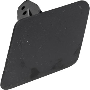 Headlight Washer Cover for BMW X1 2017-2019, Left (Driver), Textured Black, with M Package, Replacement