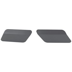 Headlight Washer Cover for BMW X4 2015-2018, Right (Passenger)=Left (Driver), with Headlight Washer Holes, Replacement