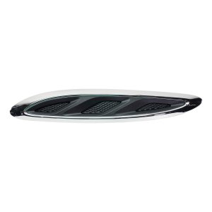Hood Molding for Buick Enclave 2013-2017, Right (Passenger) Side, Chrome, Replacement