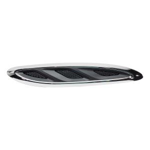 Hood Molding for Buick Enclave 2013-2017, Chrome, Left (Driver) Side, Replacement