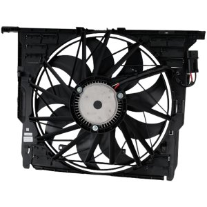 2009 - 2018 BMW 750li Radiator Cooling Fan Assembly