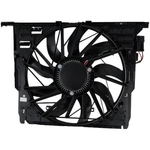 2010 - 2018 BMW 740i Radiator Cooling Fan Assembly