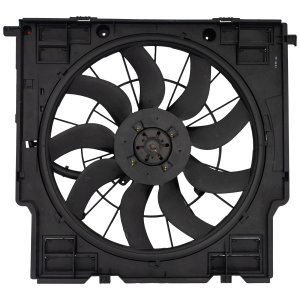 2020 - 2021 BMW X3 Radiator Cooling Fan Assembly