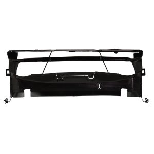 Lower Air Guide Radiator Support for BMW 3-Series 2012-2015, Primed (Ready to Paint), Suitable for Luxury, Modern, Sport, and Standard Line Sedan/Wagon, Replacement Models: 328i, 335i, 340i, 320i.