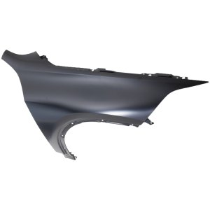 X2 Front Fender Right (Passenger) for 2018-2022, Primed (Ready to Paint), Steel - Replacement
