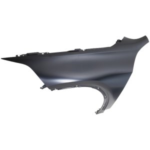 X2 Front Fender for 2018-2022 Models, Left (Driver) Side, Primed (Ready to Paint), Steel, Replacement