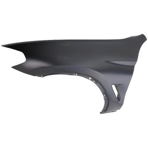 Front Fender Left (Driver) for BMW X3 2018-2023/X4 2019-2021, Primed (Ready to Paint), Aluminum, 30I/M40I Models, Replacement
