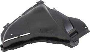 Front Fender Liner for BMW 5-Series 2017-2020, Right (Passenger) Front Section, with M Package, Sedan, Replacement Models include: 520i, 520d, 525d, 528i, 535i, 540i, 550i.