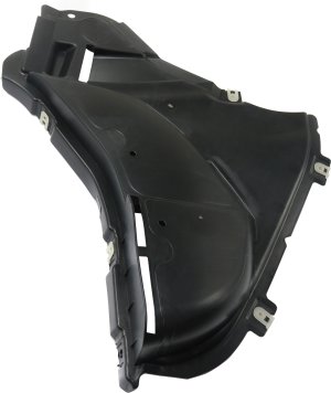 2017 - 2020 BMW 530i Front Fender Liner (Splash Shield) - Left (Driver)