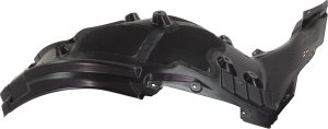 2017 - 2023 BMW 540i Rear Fender Liner (Splash Shield) - Left (Driver)