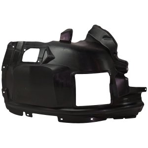 Front Fender Liner, Middle Section for BMW X3 (2018-2023) / X4 (2019-2021), Left (Driver) Side, Suitable for 30I/M40I Models, Replacement