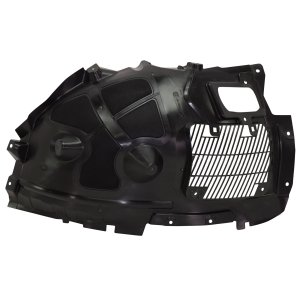 Front Fender Liner RH, Middle Section for BMW X5 2019-2023 Right (Passenger) Side, Replacement