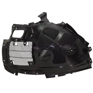 Front Fender Liner Left (Driver) Middle Section for BMW X5 2019-2024, Replacement