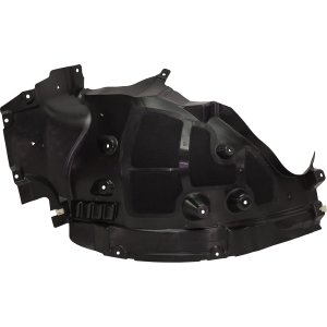 Front Fender Liner, Rear Section for BMW X5 2019-2024, Right (Passenger), Replacement