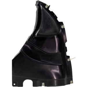 Front Fender Liner Right (Passenger) Splash Shield for BMW X5 40i/50i Models, 2019-2023, without M Sport Package, Replacement