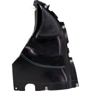 Front Fender Liner Left (Driver), Splash Shield for BMW X5 2019-2023, 40i/50i Models w/o M Sport Package, Replacement