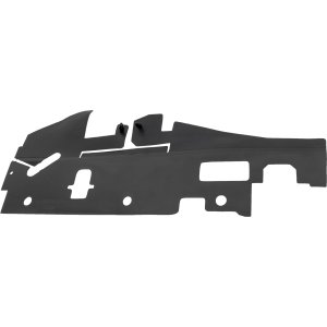 Radiator Support Right (Passenger) Side Air Baffle for Buick Enclave 2008-2012, Replacement