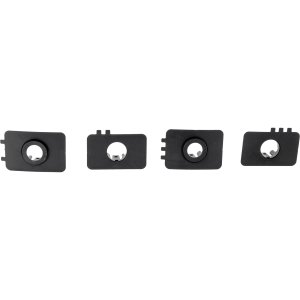 Front Bumper Bracket Sensor Holder Set for BMW X5 2019-2023, Suitable for 40i/50i Models without M Sport Package, Replacement