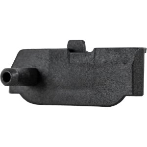 Radiator Support Bracket for Chevrolet Malibu 2016-2023, Buick Lacrosse 2017-2019, Lower Left (Driver), Upper Right (Passenger), 1.5L, Black, Replacement