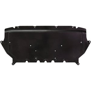 Engine Splash Shield for BMW 5-Series (2017-2023), 7-Series (2016-2022), Front Under Cover without Skid Plate, Replacement Models: 520i, 530i, 540i, 730i, 740i, 750i.