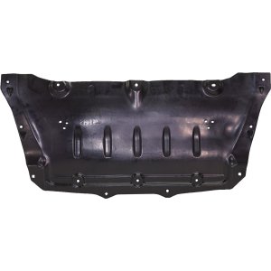 Engine Splash Shield for BMW 5-Series (2017-2023, Type 2, Sedan) and 7-Series (2016-2022, RWD, without Skid Plate), Center, Under Cover, Replacement