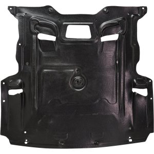 Engine Splash Shield for BMW 5-Series (2010-2017), 6-Series (2012-2019, Coupe), 7-Series (2011-2015, without M Package), Rear Wheel Drive, Replacement