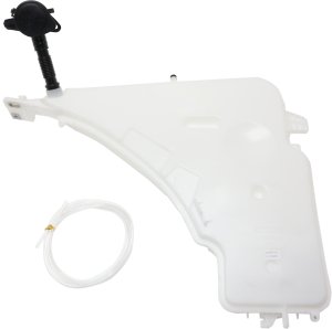 Washer Reservoir for BMW 2-Series (2014-2021)/M4 (2015-2020) with Cap, Filler, Inlet, Pump, and Headlight Washer Holes, coupe/convertible, Replacement Models: 228i, 230i, M235i, M240i, M2.