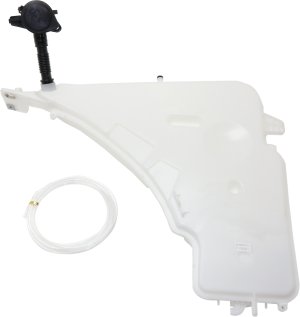 Washer Reservoir for BMW 2-Series (2014-2021)/M4 (2015-2020), Includes Cap, Filler, Inlet, Pump, Without Headlight Washer Holes, Coupe/Convertible Models, Replacement