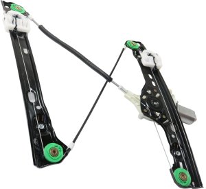 2006 - 2012 BMW 325xi Power Window Regulator  with Motor - Front, Right (Passenger)
