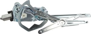 Front Window Regulator for BMW 3-Series (1992-1999), Left (Driver), Power w/ Motor, Compatible with Convertible/Coupe, Replacement Models: 316i, 318i, 320i, 323i, 328i.