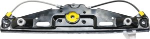 2012 - 2015 BMW X1 Power Window Regulator  without Motor - Rear, Right (Passenger)