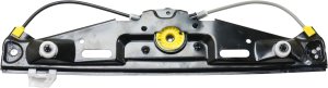 2012 - 2015 BMW X1 Power Window Regulator  without Motor - Rear, Left (Driver)
