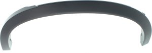 2011 - 2018 BMW X3 Rear Wheel Opening Molding (Left / Driver Side)