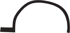 Front Wheel Opening Molding for BMW X3 2018-2023, X4 2019-2021, Right (Passenger) Side, Suitable for 30I Model, XLine/Luxury Line, Replacement