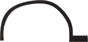 Front Wheel Opening Molding Left (Driver) for BMW X3 2018-2023, X4 2019-2021, 30I Model, XLine/Luxury Line, Replacement