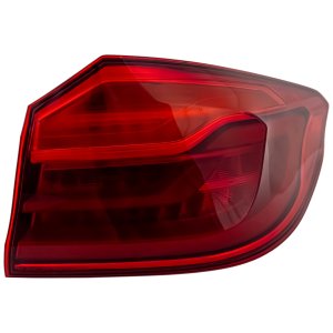 LED Tail Light Assembly for BMW 5 Series 2017-2020, Right (Passenger), Outer, Sedan, Replacement Models: 530i, 530i xDrive, 540i, 540i xDrive, M550i xDrive.