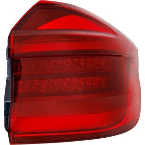 LED Tail Light Assembly for BMW X3 2018-2021, Right (Passenger) Outer, with Cornering Headlight, without Logo, Replacement