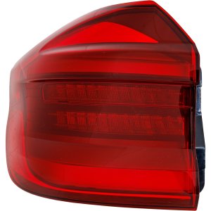 LED Outer Tail Light Assembly for BMW X3 2018-2021, Left (Driver), with Cornering Headlight, without Logo, Replacement