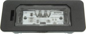 2007 - 2021 BMW 328i License Light Assembly - Left or Right (Driver or Passenger)