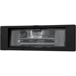 Rear License Plate Light Assembly for BMW 6-Series 2004-2010, M6 2006-2010, Z4 2003-2008, Right (Passenger) = Left (Driver), Replacement Models: 630i, 645Ci, 650i, M6.