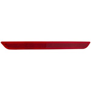 Rear Bumper Reflector Light for BMW 4-Series 2014-2020, Right (Passenger), with M Sport Package, Replacement Models: 420i, 428i, 430i, 435i, 440i.