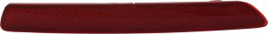2016 - 2018 BMW 328i Rear Bumper Reflector - Left (Driver)