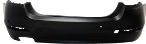 2014 - 2016 BMW 528i Rear Bumper Cover