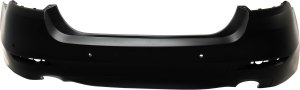2014 - 2016 BMW 535i Rear Bumper Cover