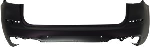 Rear Bumper Cover for BMW X3 2018-2021, Primed (Ready to Paint), fits 30I/M40I Models with M Sport Package, without Park Assist Sensor Holes, Replacement