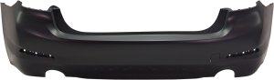 2017 - 2020 BMW 530e Rear Bumper Cover